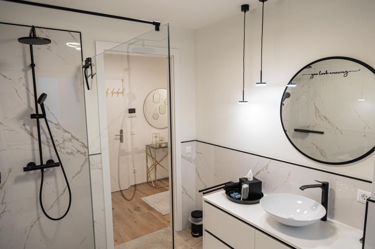 Ferienwohnung Deluxe Sattendorf Exterior foto